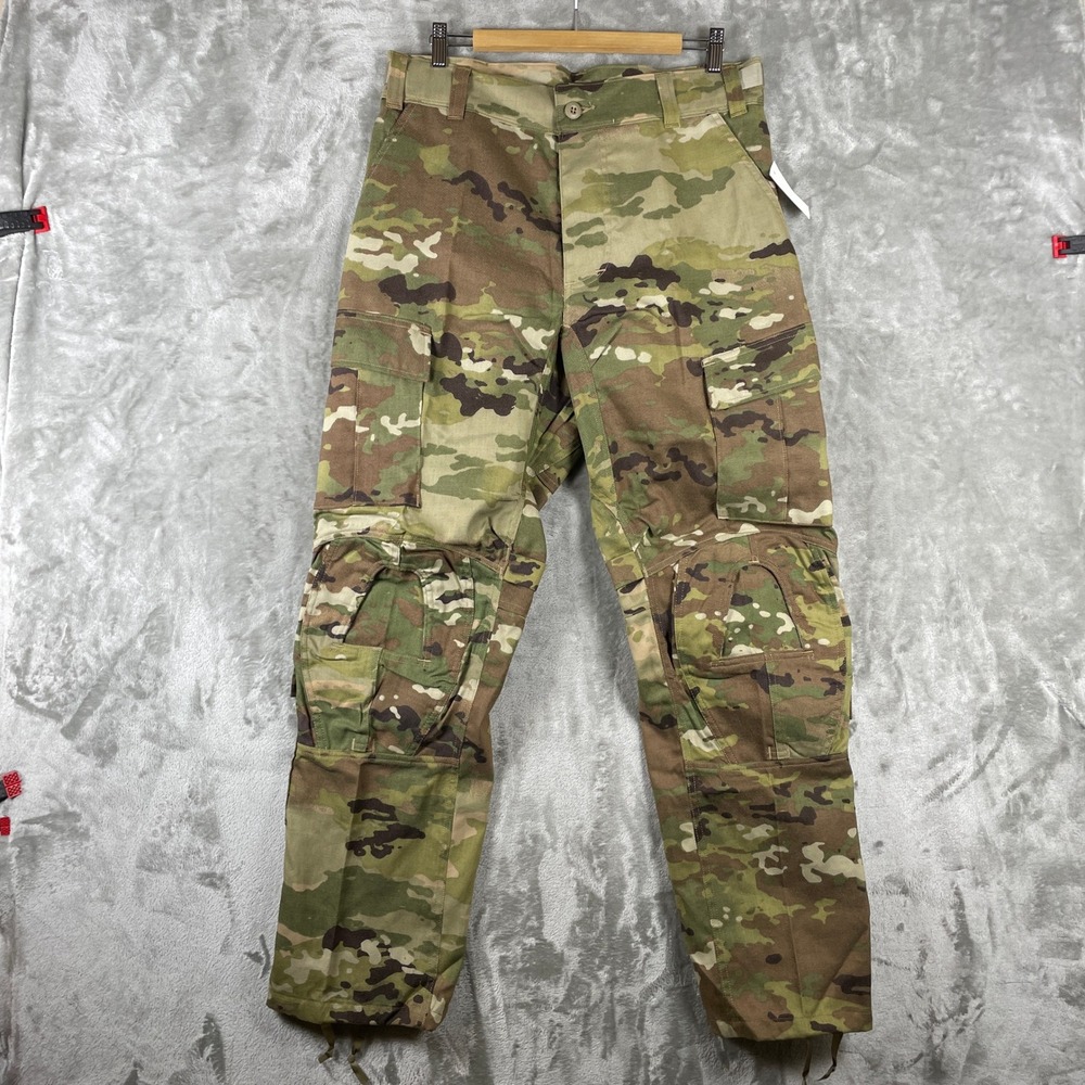 NWT US Army Combat Pant Men Medium Regular Flame Resistant OCP Crye Knee Pads